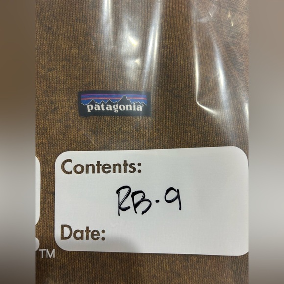 Patagonia Women's Medium Better Sweater 1/4-Zip Raptor Brown NWT Jacket - Picture 8 of 8